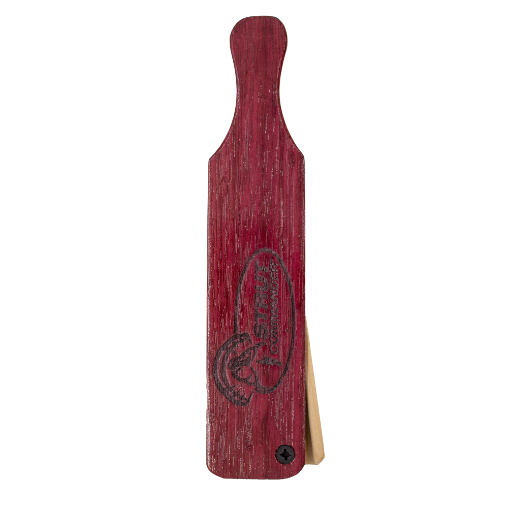 Delilah Strut Commander Cherry/Purple Heart Box Call