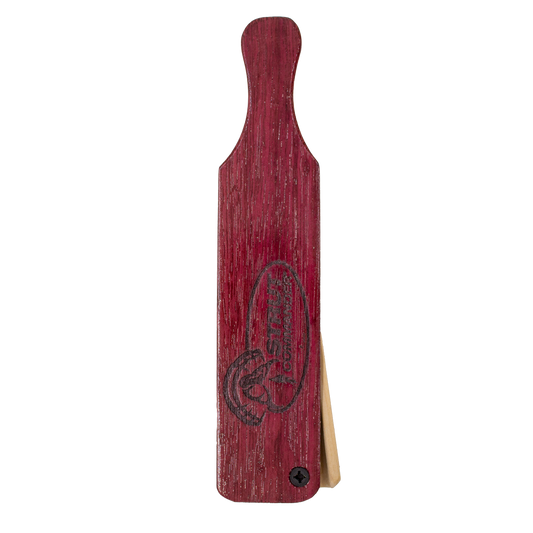 Delilah Strut Commander Cherry/Purple Heart Box Call