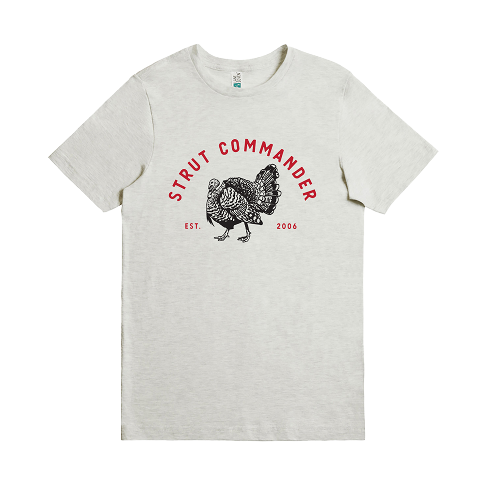 Strut Commander Wordmark Tee