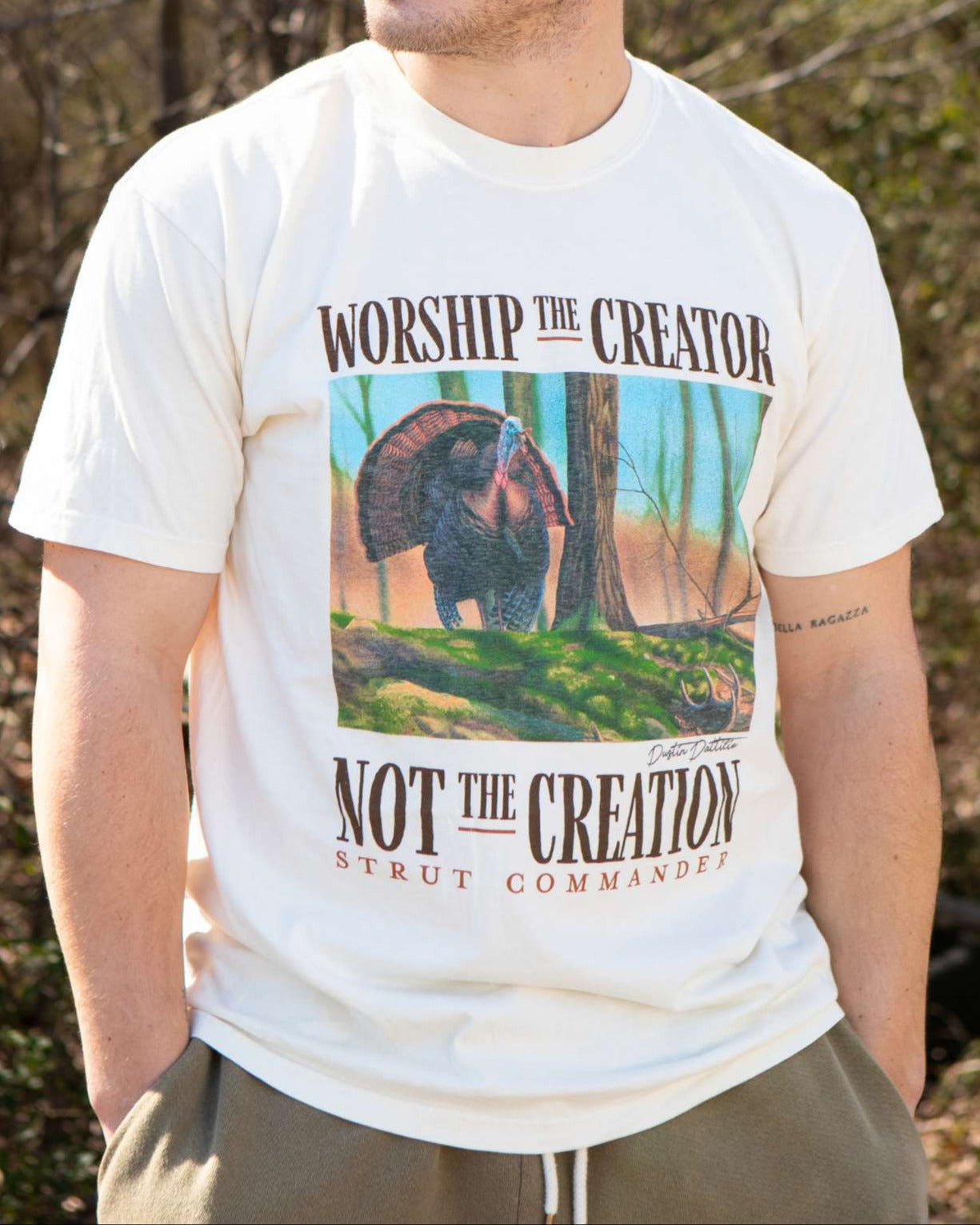 Strut Commander x General Vintage Creation Tee