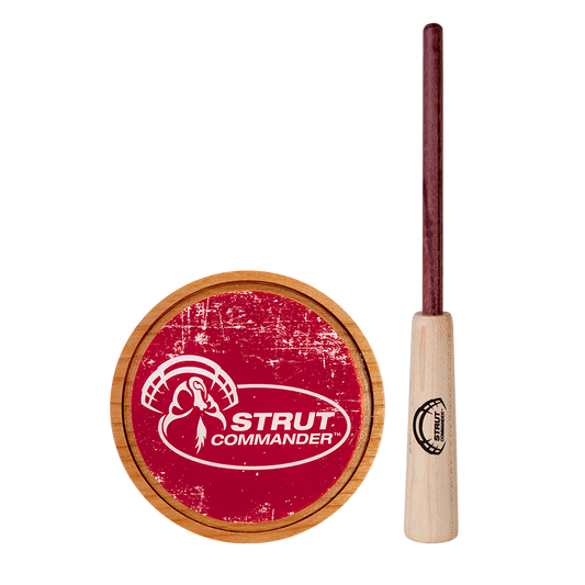 Strut Commander Cherry Crystal Pot Call