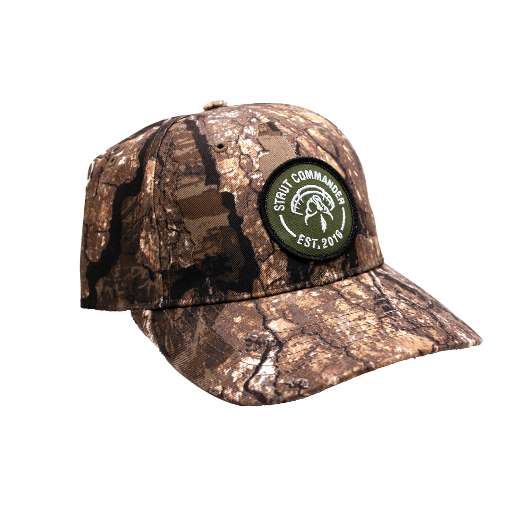 Strut Commander Realtree Timber Patch Richardson Hat