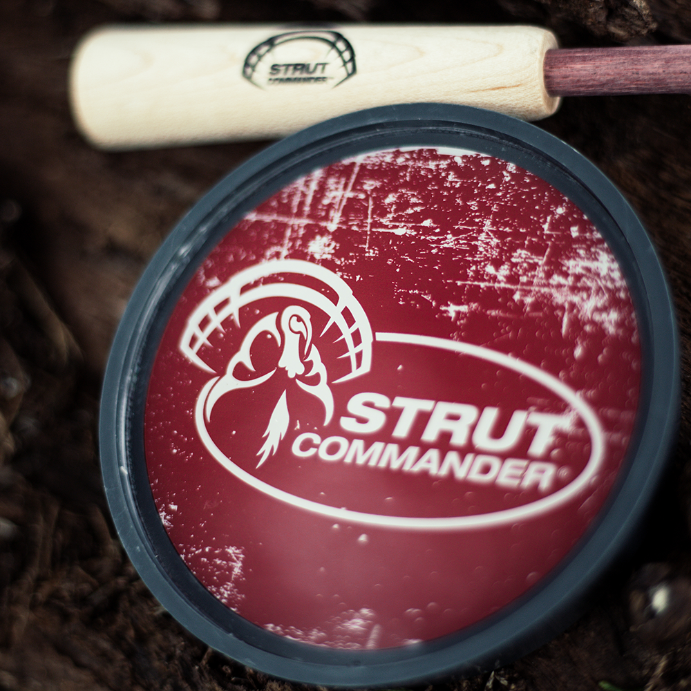Glass Slipper Strut Commander Pot Call