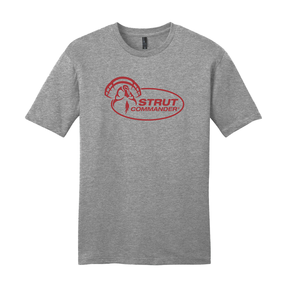 Strut Commander Logo Triblend Tee