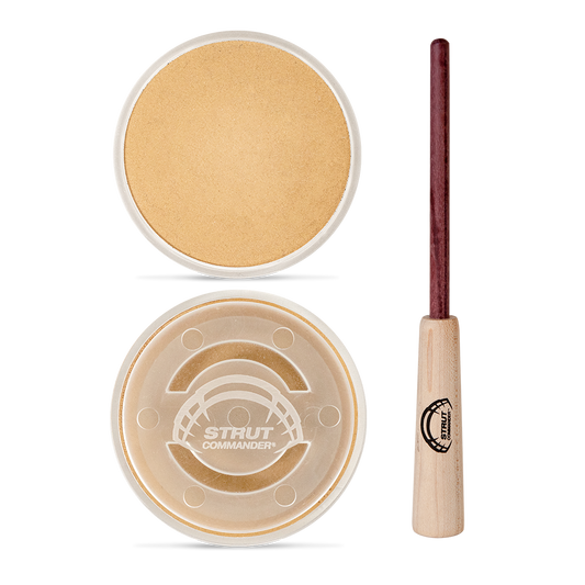 Commandress Strut Commander Ceramic and Glass Pot Call