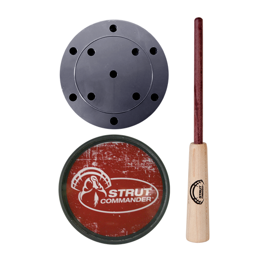 Glass Slipper Strut Commander Pot Call