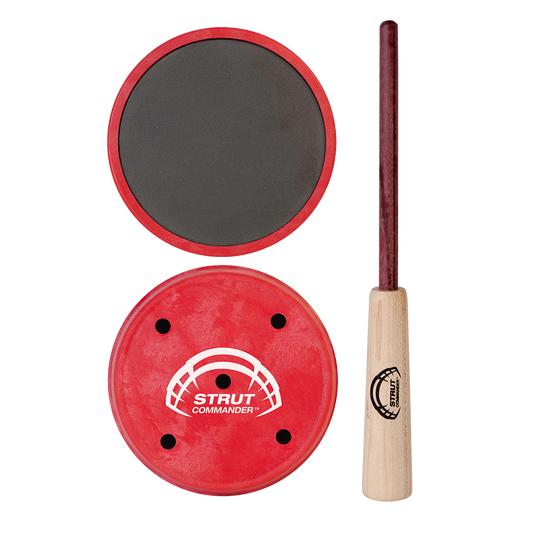 Ole Scratch Slate/Poly Strut Commander Pot Call