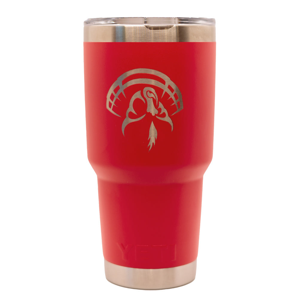 Strut Commander 30oz Red Yeti Rambler