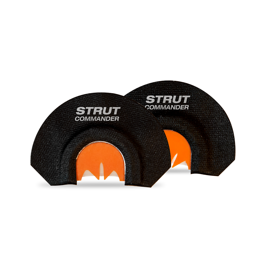 Strut Commander Turkey Calls | Karma 2 Pack Mouth Calls Strut Commander Turkey Calls | Karma 2 Pack Mouth Calls