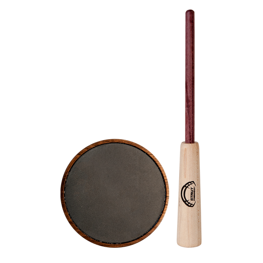 Lil Scratch Slate/Walnut Strut Commander Pot Call