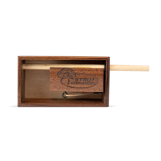 Button Pusher Strut Commander Box Call