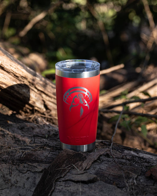 Strut Commander 20oz Red Yeti Rambler
