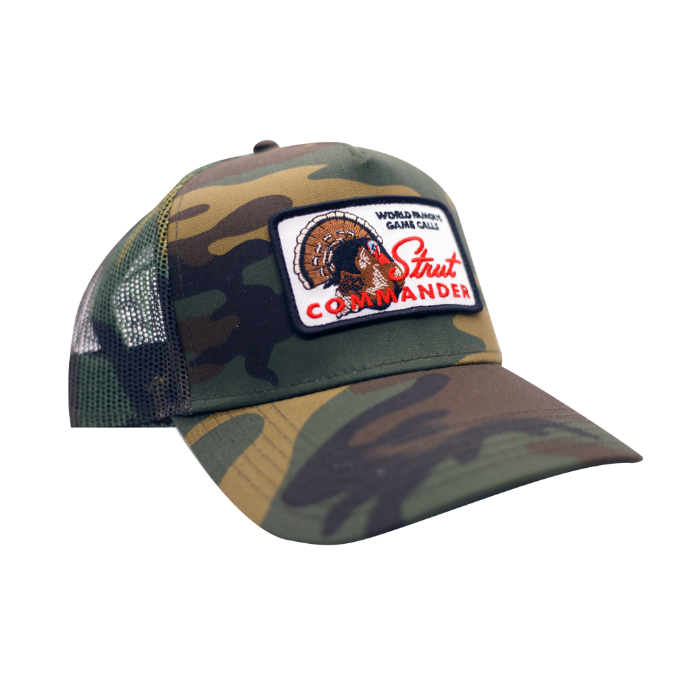 Strut Commander World Famous Vintage Hat