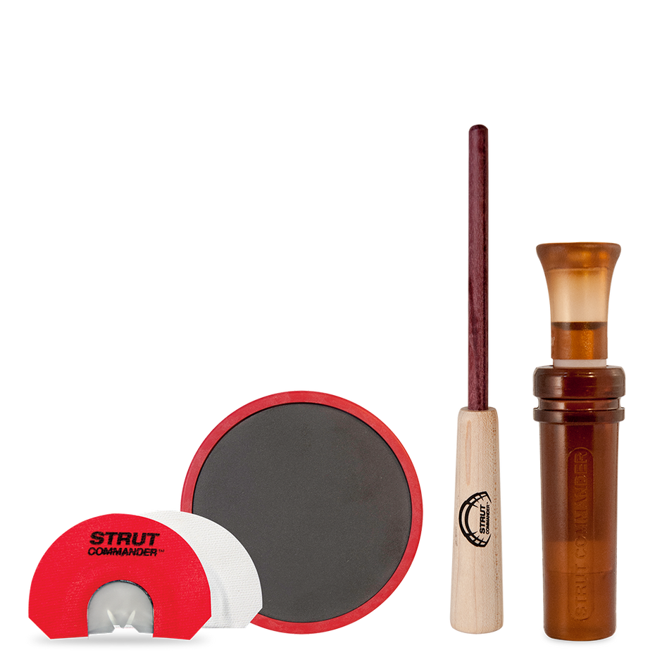 Strut Commander Turkey Hunting Game Calls Kits & Combos